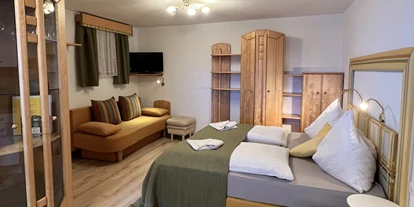 Monteur-Zimmer - Küche - Österreich - Appartement, die Betten können auch getrennt werden. - Gästehaus Familie Mandl