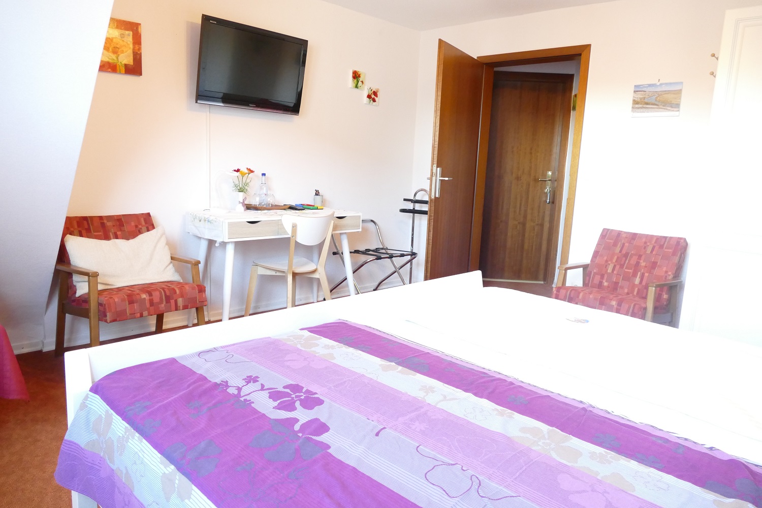 Monteur-Zimmer - Pension Haus Ursula