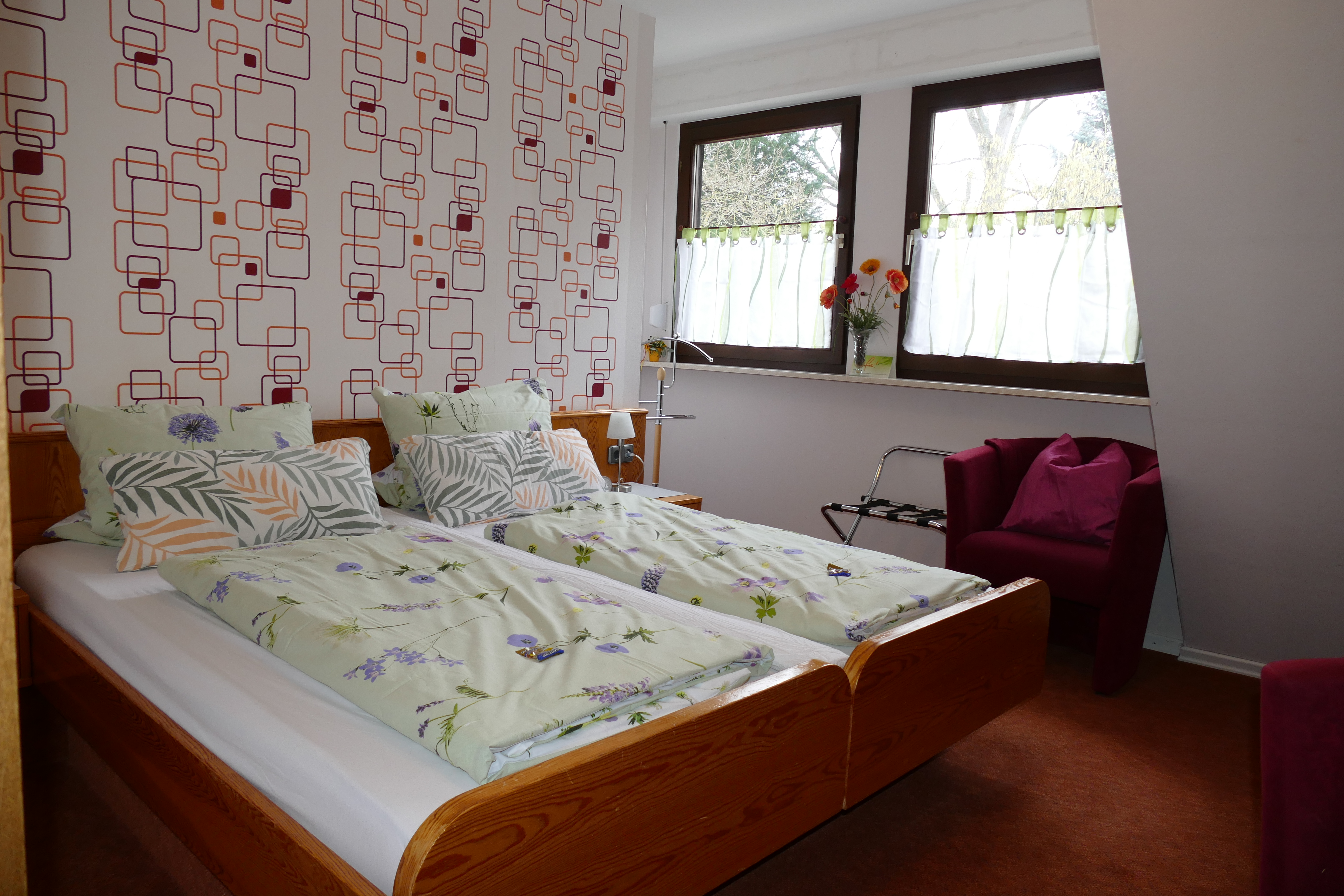 Monteur-Zimmer - Zahlungsarten: Auf Rechnung - Zimmerbeispiel Doppelzimmer - Pension Haus Ursula