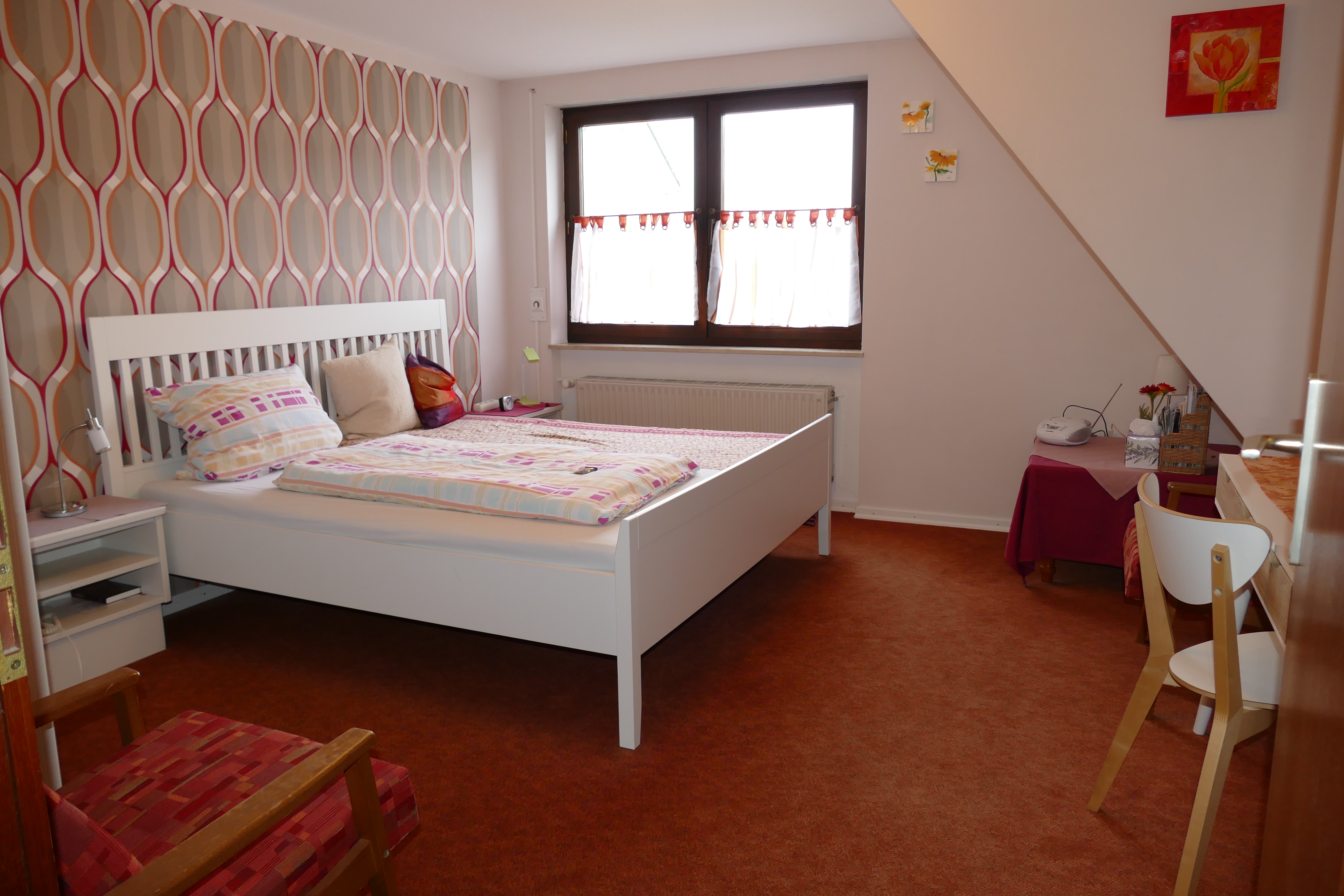 Monteur-Zimmer - Zahlungsarten: Auf Rechnung - Zimmerbeispiel Einzelzimmer - Pension Haus Ursula