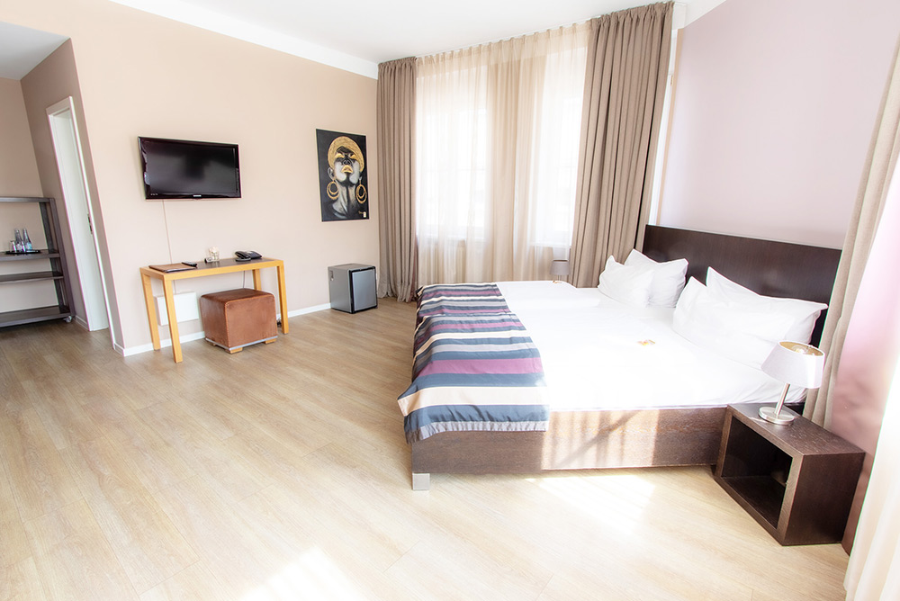 Monteur-Zimmer - Altstadt Hotel & Café Koblenz