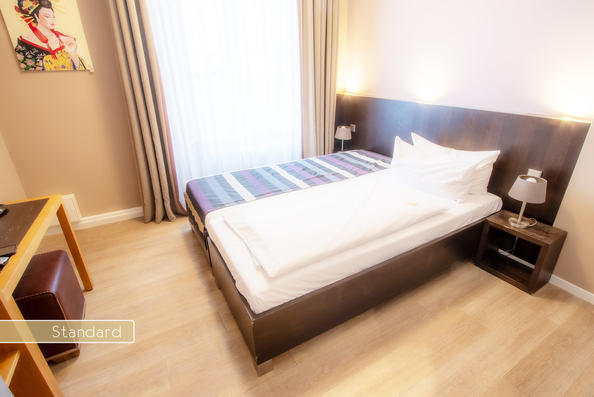 Monteur-Zimmer - Altstadt Hotel & Café Koblenz