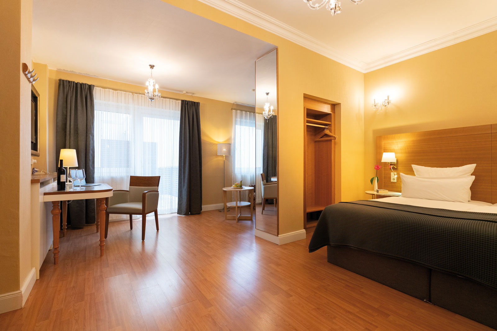 Monteur-Zimmer - Koblenz (Koblenz, kreisfreie Stadt) - Hotel Kleiner Riesen Koblenz