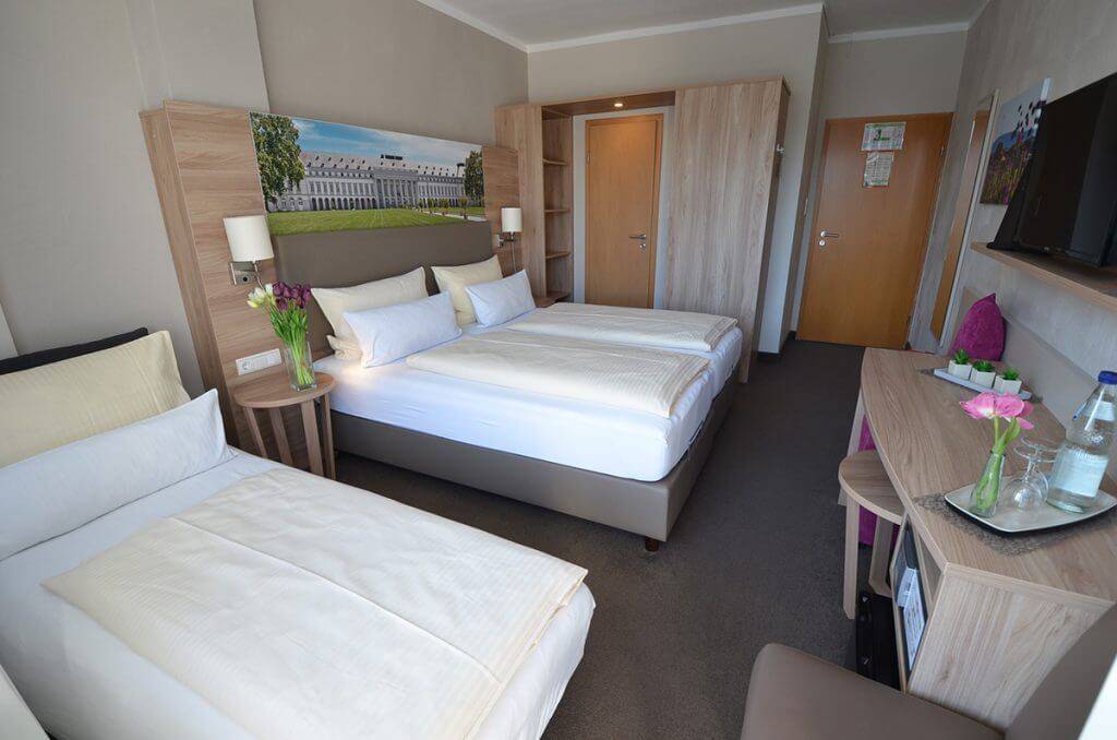 Monteur-Zimmer - Koblenz (Koblenz, kreisfreie Stadt) - Hotel Morjan