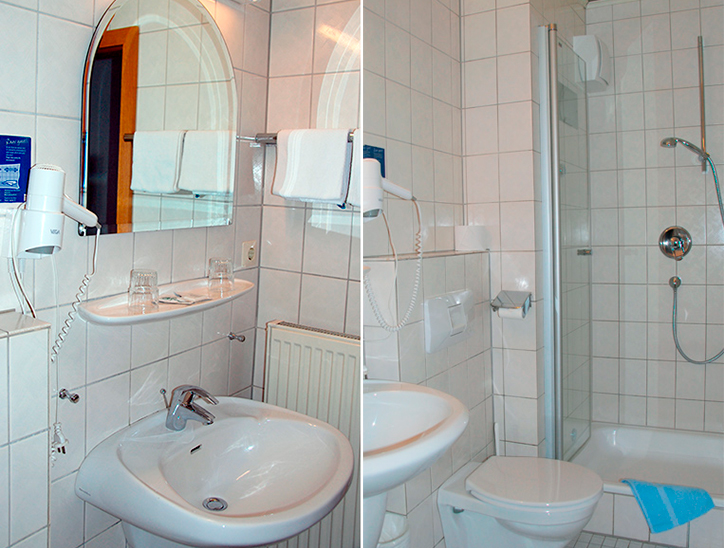 Monteur-Zimmer - Hotel Gülser Weinstube