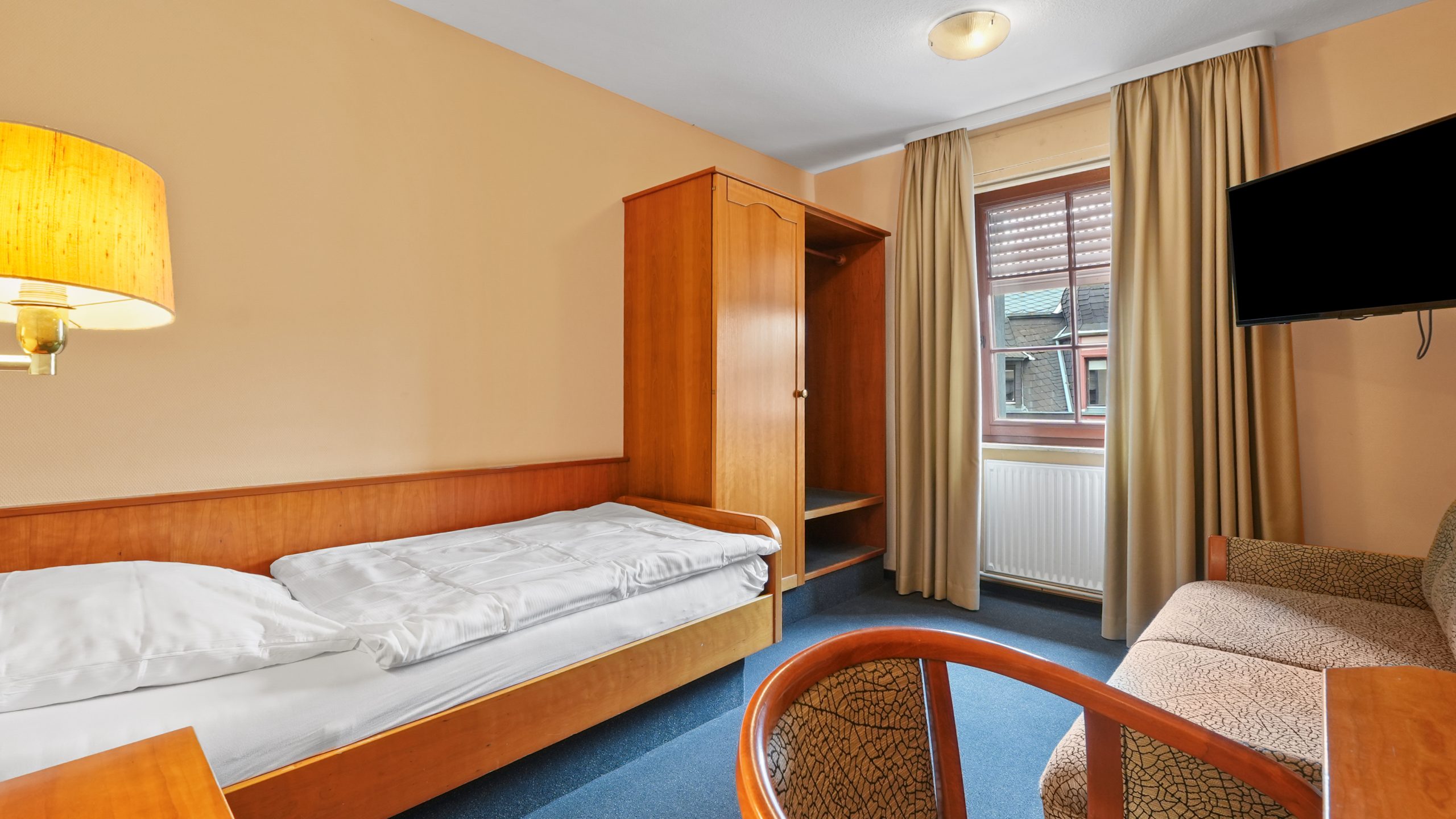 Monteur-Zimmer - Koblenz (Koblenz, kreisfreie Stadt) - Hotel Grebel