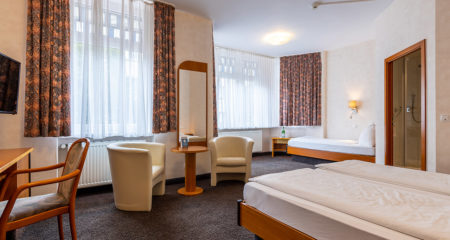Monteur-Zimmer - Koblenz (Koblenz, kreisfreie Stadt) - Trip Inn Hotel Hamm
