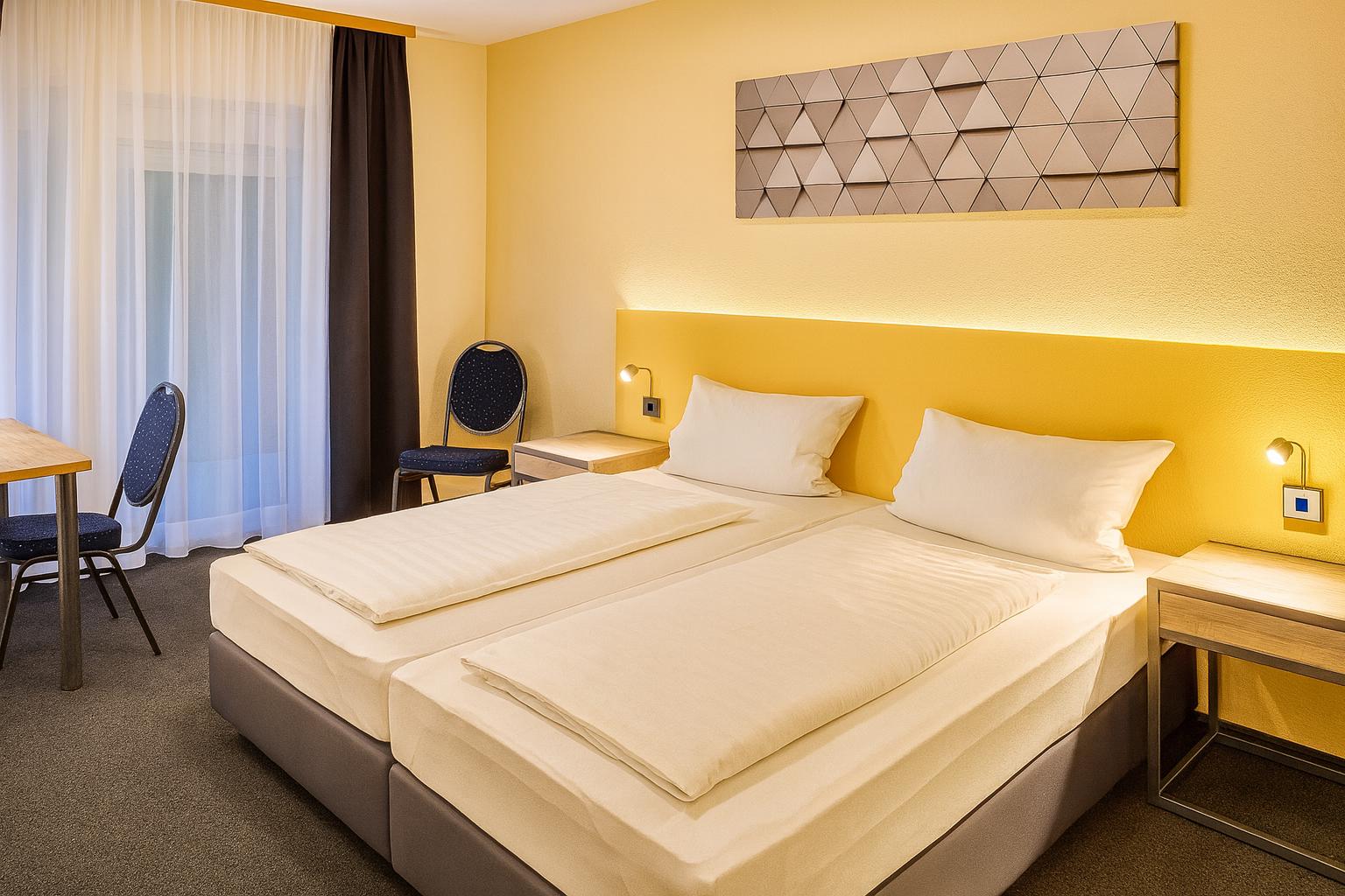 Monteur-Zimmer - Hotel National