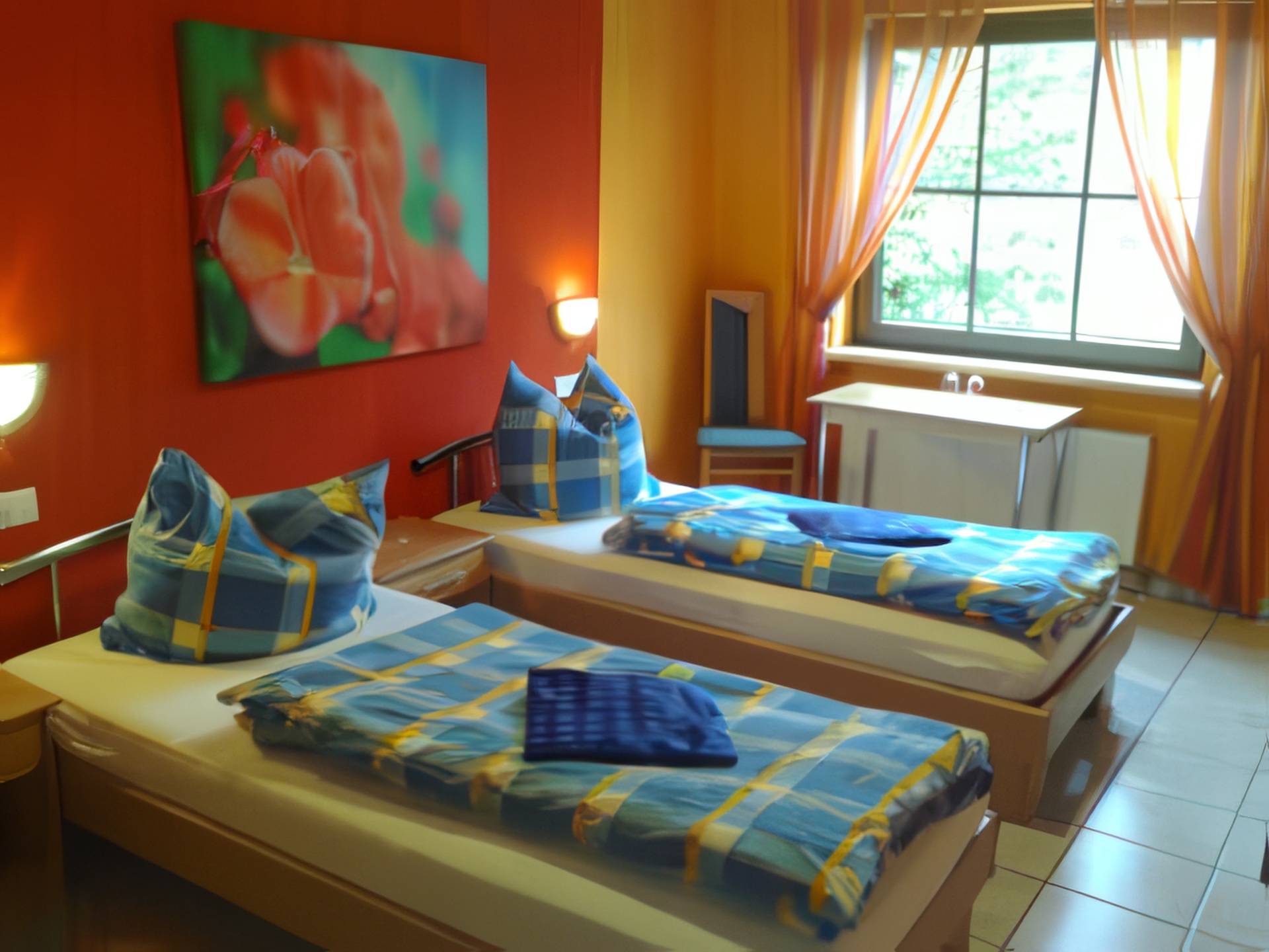 Monteur-Zimmer - Mündersbach - Ullas-Ferienwohnungen