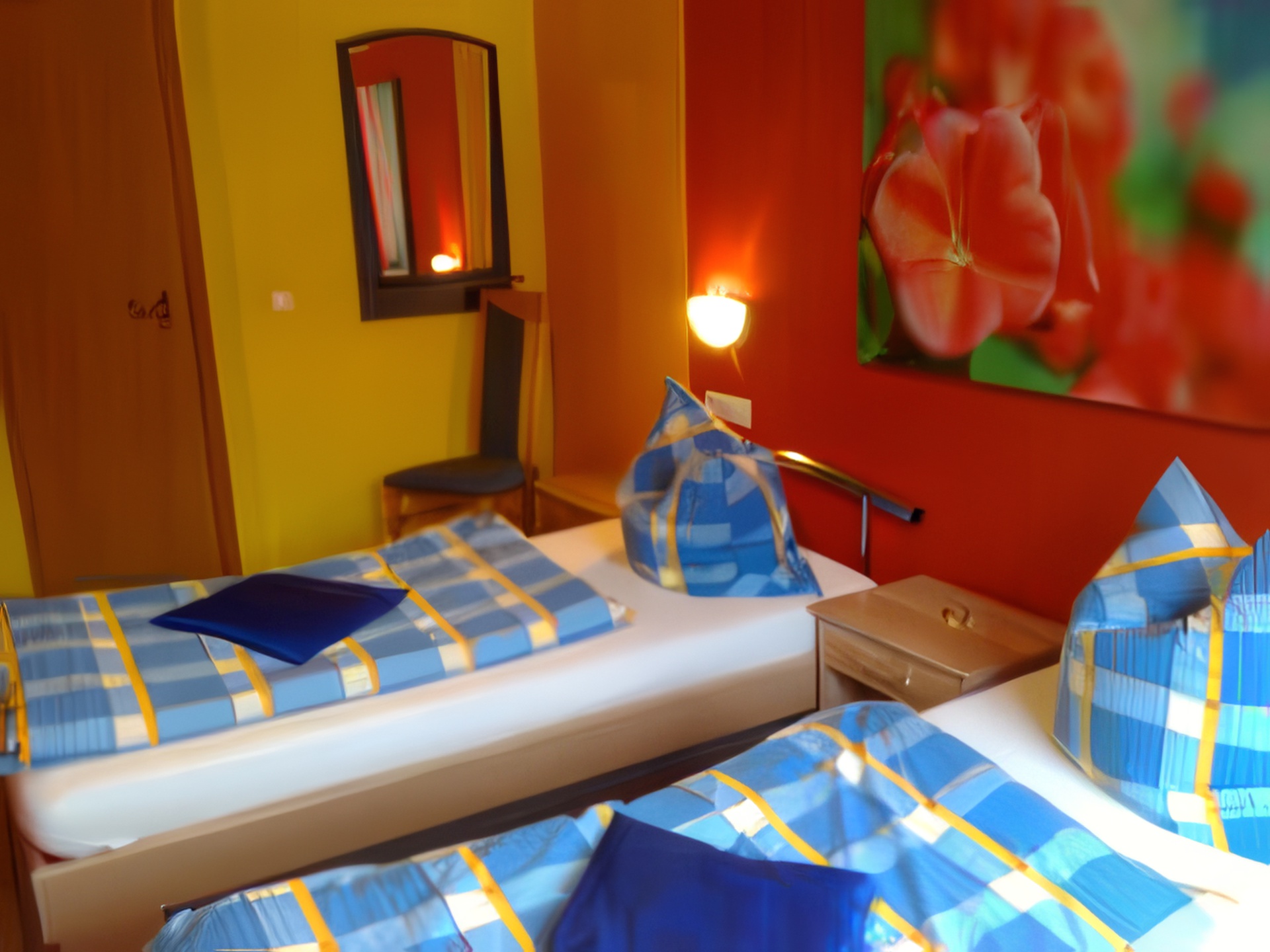 Monteur-Zimmer - Mündersbach - Ullas-Ferienwohnungen