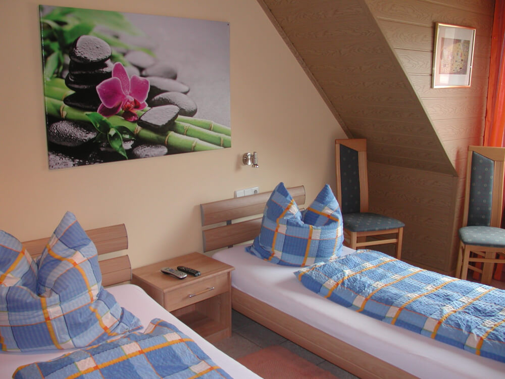 Monteur-Zimmer - Mündersbach - Ullas-Ferienwohnungen