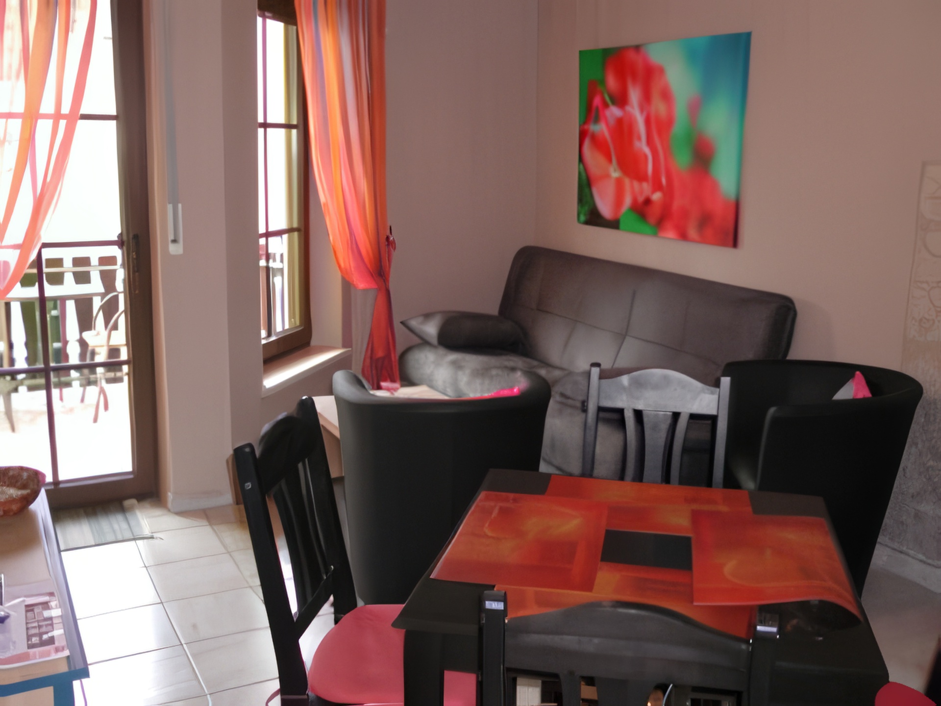 Monteur-Zimmer - Mündersbach - Ullas-Ferienwohnungen