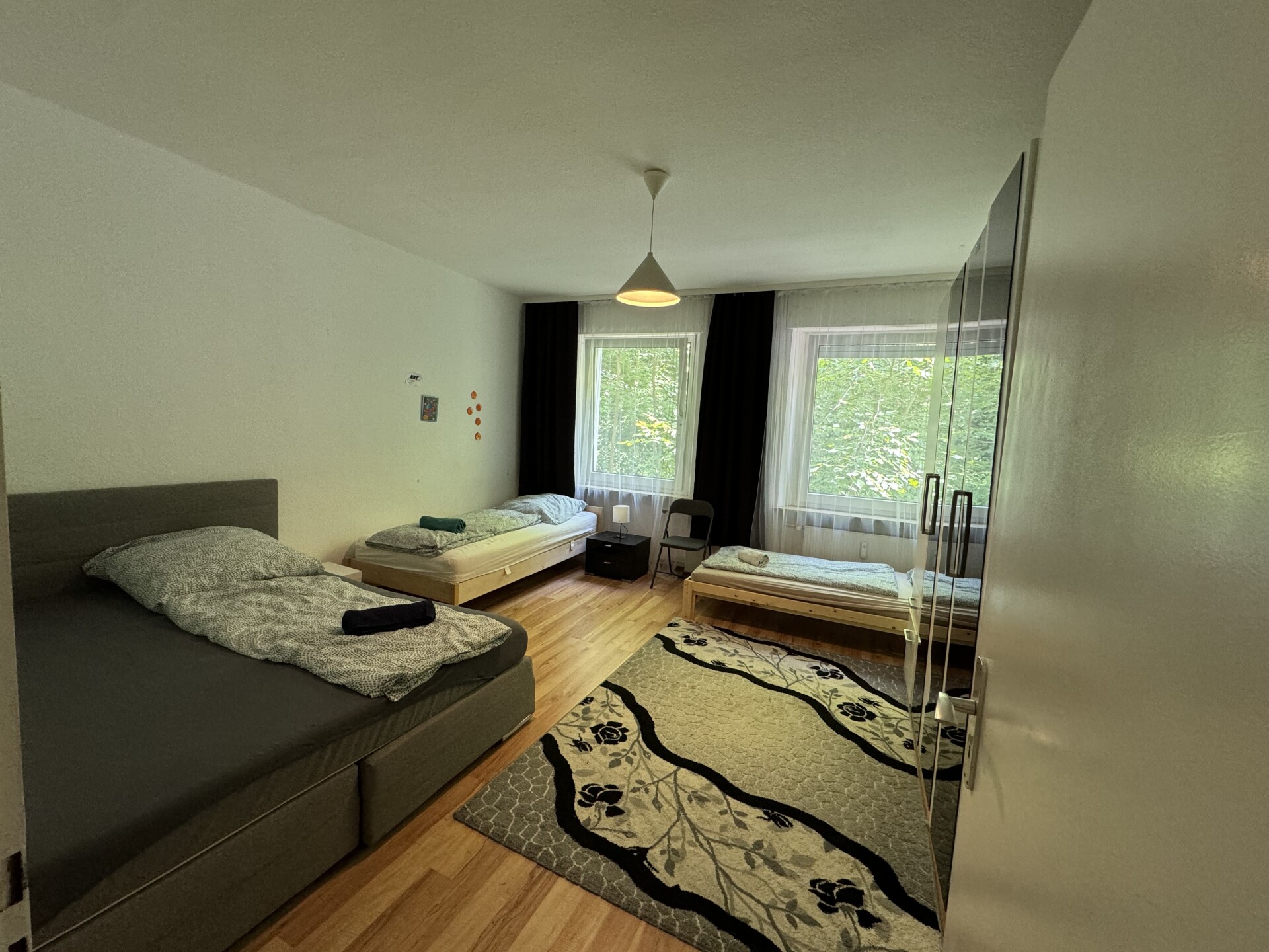 Monteur-Zimmer - Preis pro Nacht - Deutschland - Ferienwohnung an der Festung Ehrenbreitstein