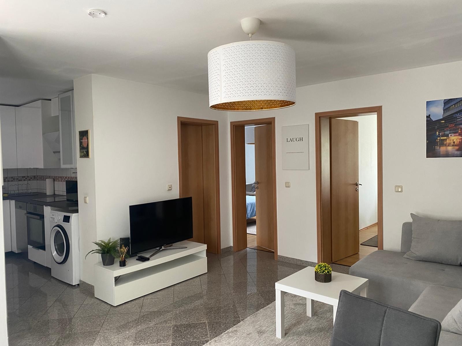 Monteur-Zimmer - Koblenz (Koblenz, kreisfreie Stadt) - Unterkunft mit 2 Schlafzimmern