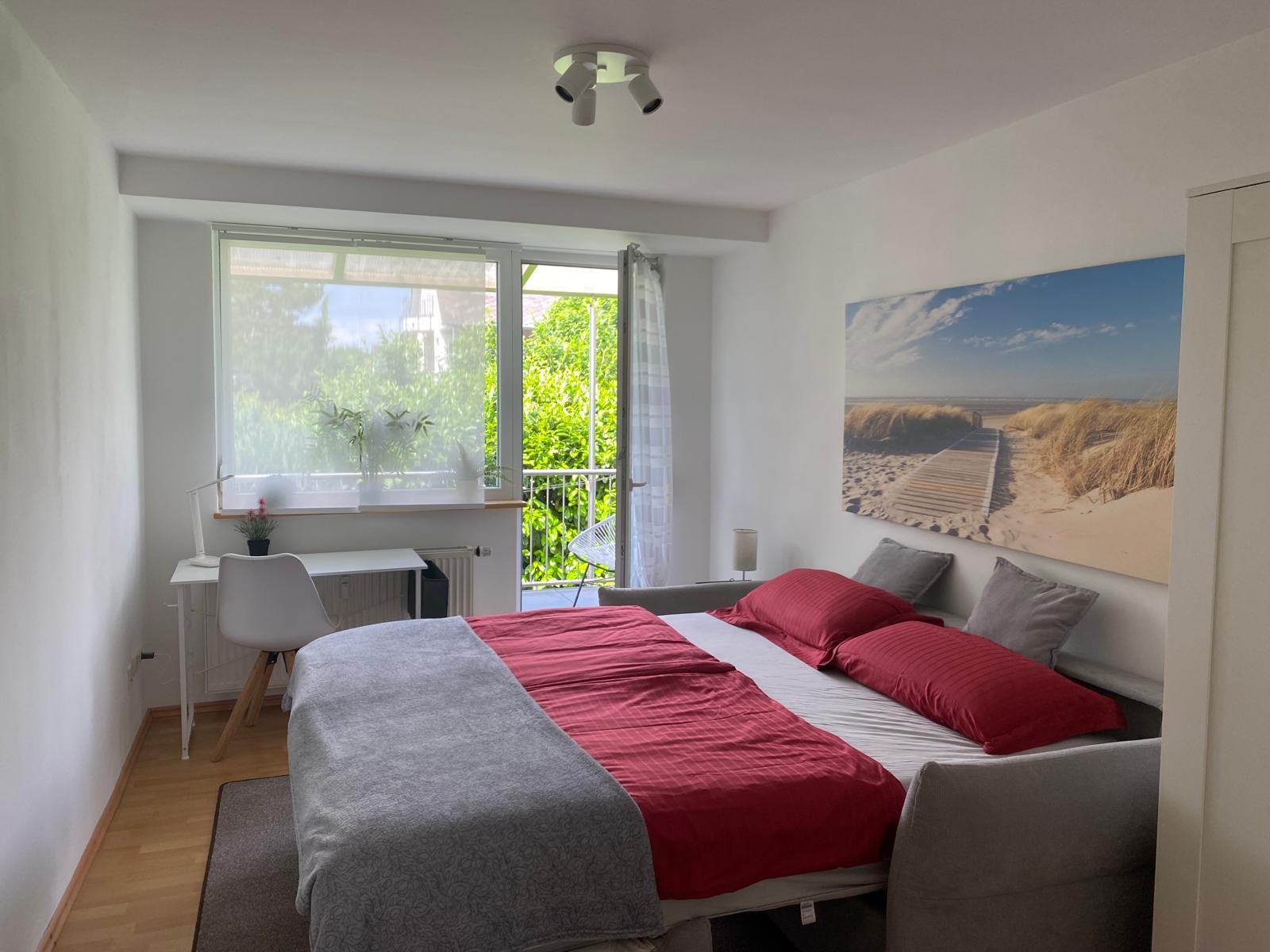 Monteur-Zimmer - Koblenz (Koblenz, kreisfreie Stadt) - Unterkunft mit 2 Schlafzimmern