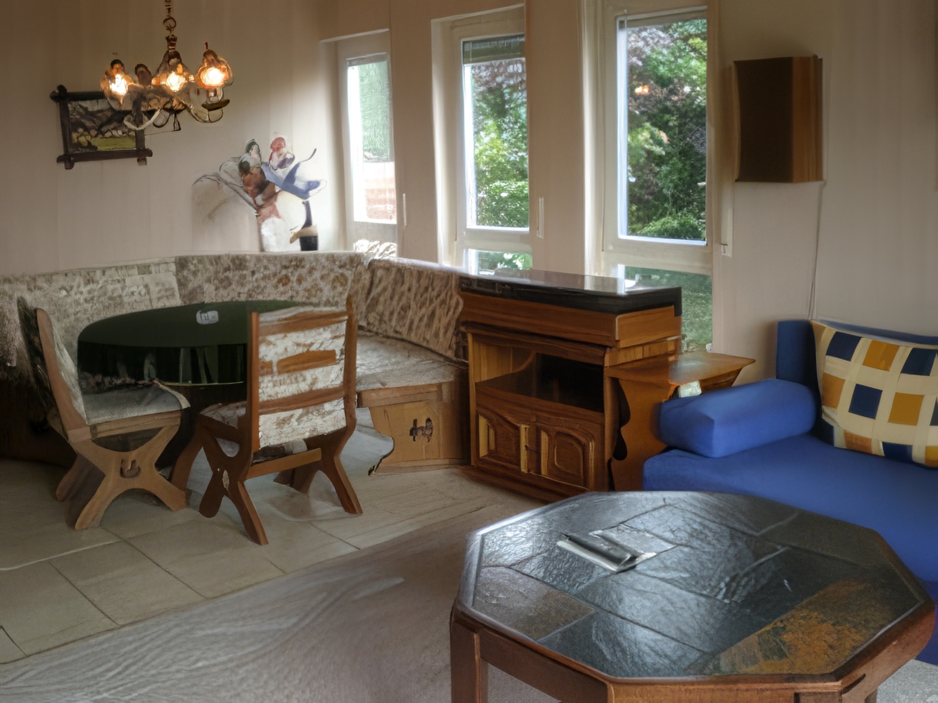 Monteur-Zimmer - Mündersbach - Ferienwohnung Humboldt