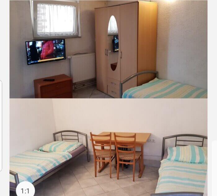 Monteur-Zimmer - Mündersbach - Privatunterkunft Grasso / Babic