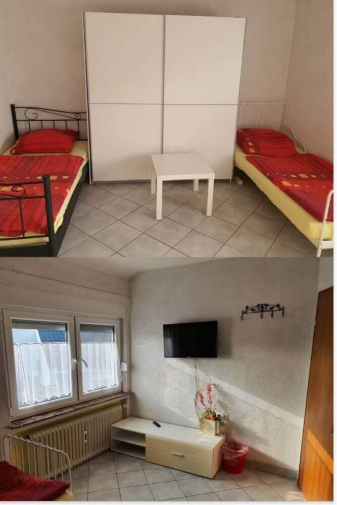 Monteur-Zimmer - Mündersbach - Privatunterkunft Grasso / Babic