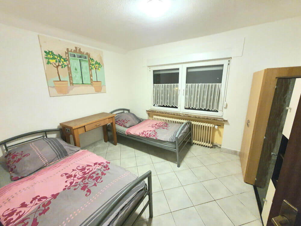 Monteur-Zimmer - Mündersbach - Privatunterkunft Grasso / Babic