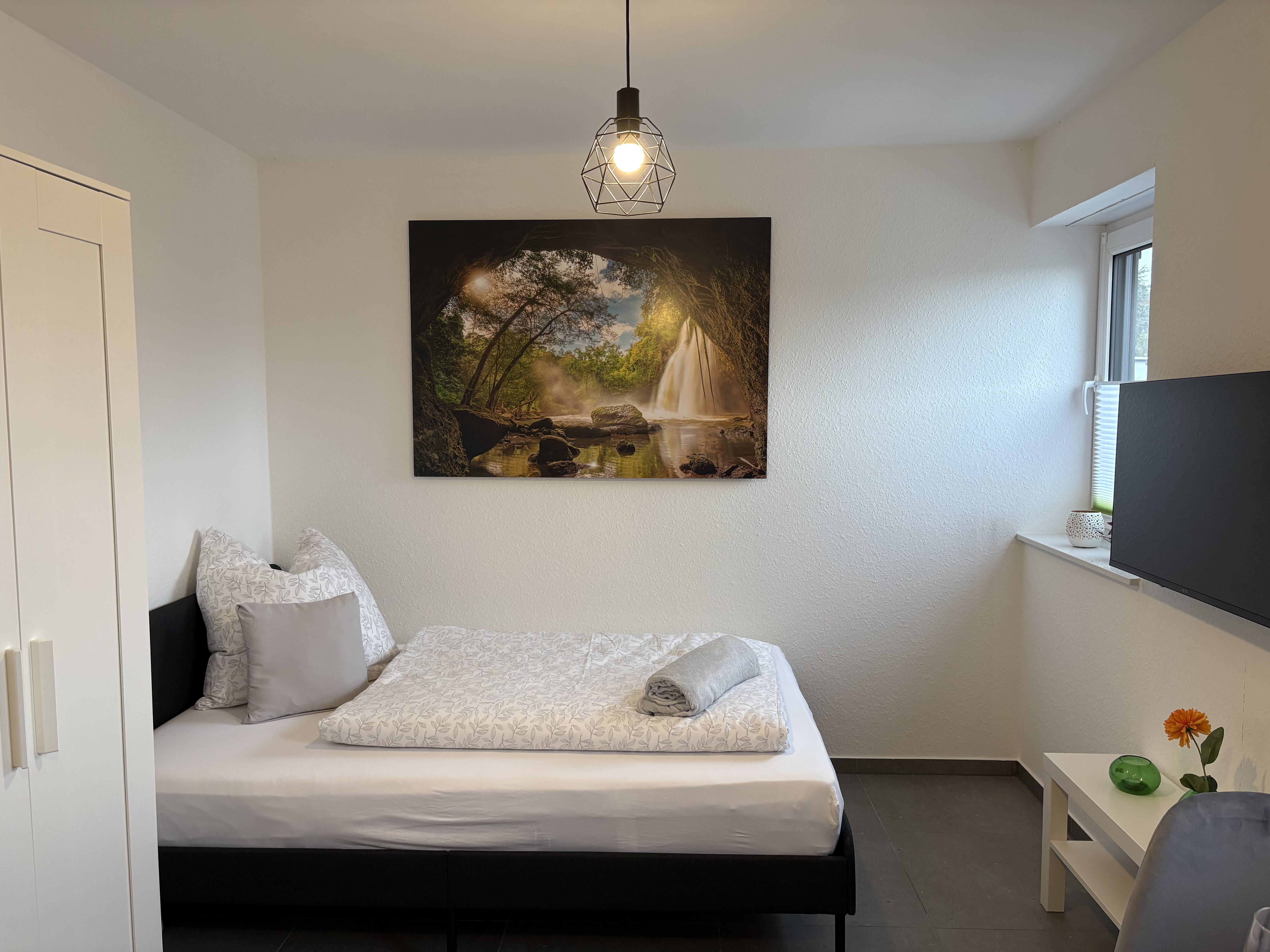 Monteur-Zimmer - Rheinland-Pfalz - Voll Möblierte Apartments, 5 auf einer Etage jedes mit eigenem Bad