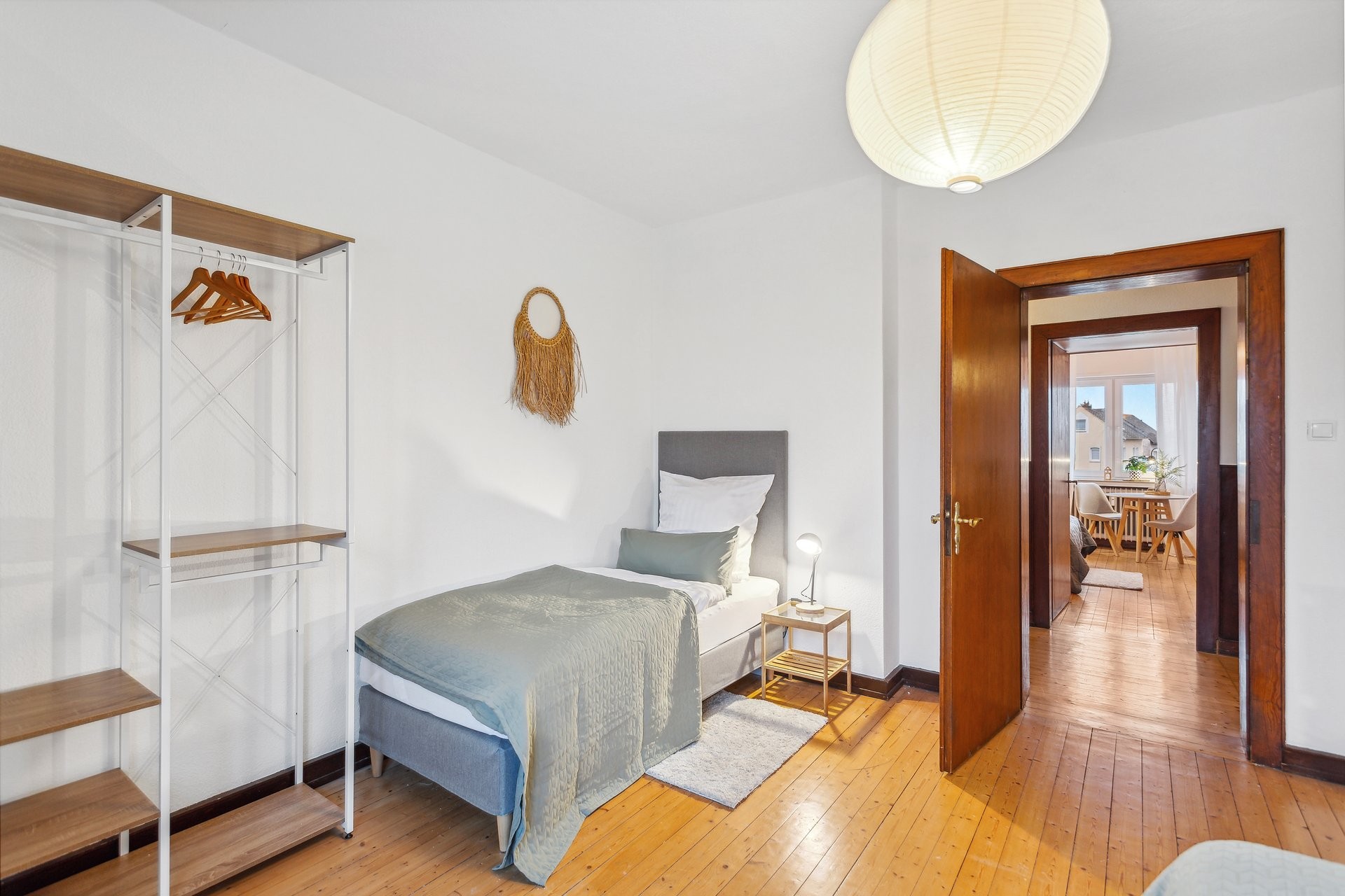 Monteur-Zimmer - Mündersbach - Monteurwohnung 4 Zimmer mit Terrasse,Parkplatz,SmartTV, 3-7 Betten