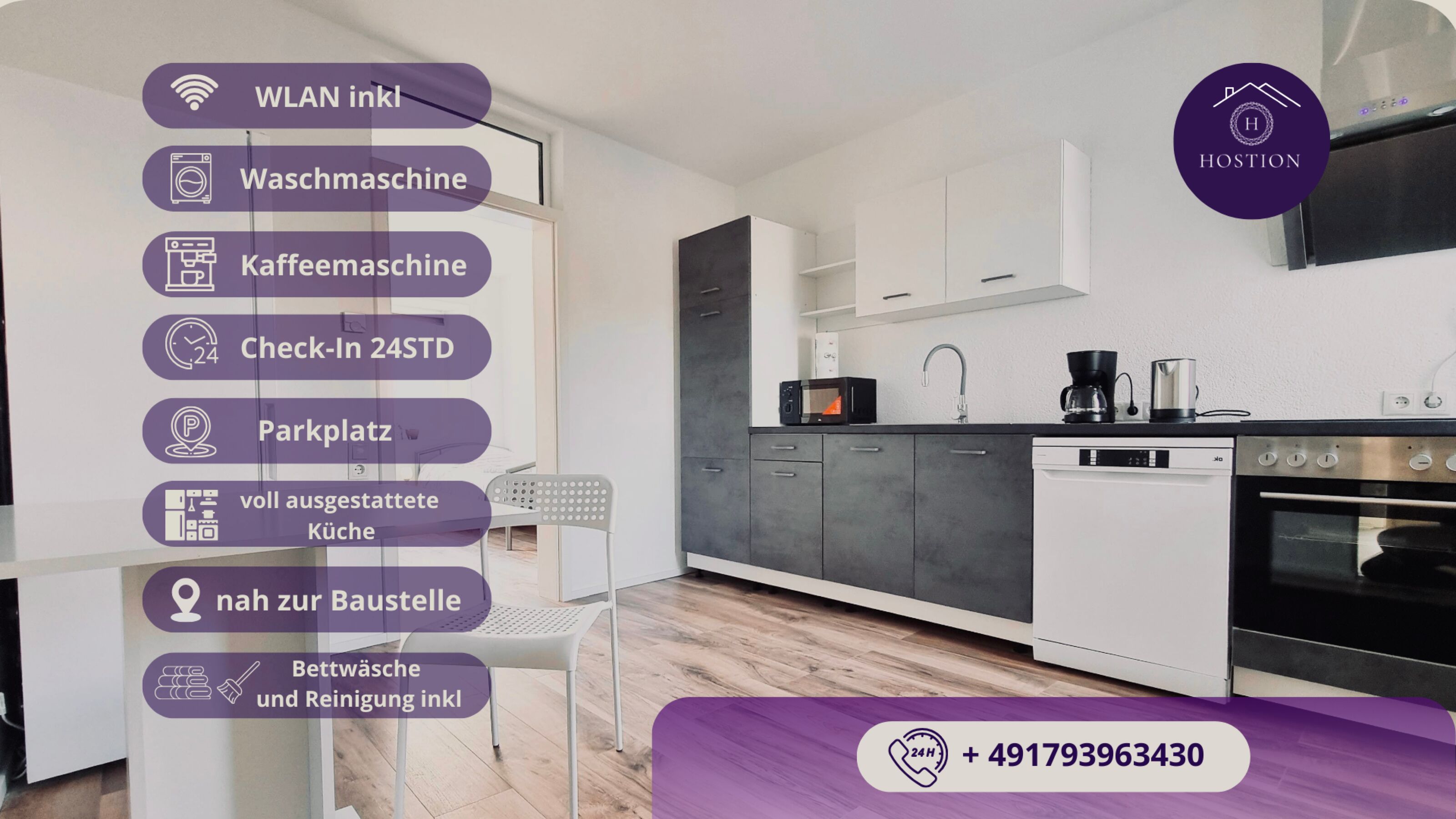 Monteur-Zimmer - Mündersbach - Koblenz, Neuwied, Vallendar - schnell und stressfrei buchen!