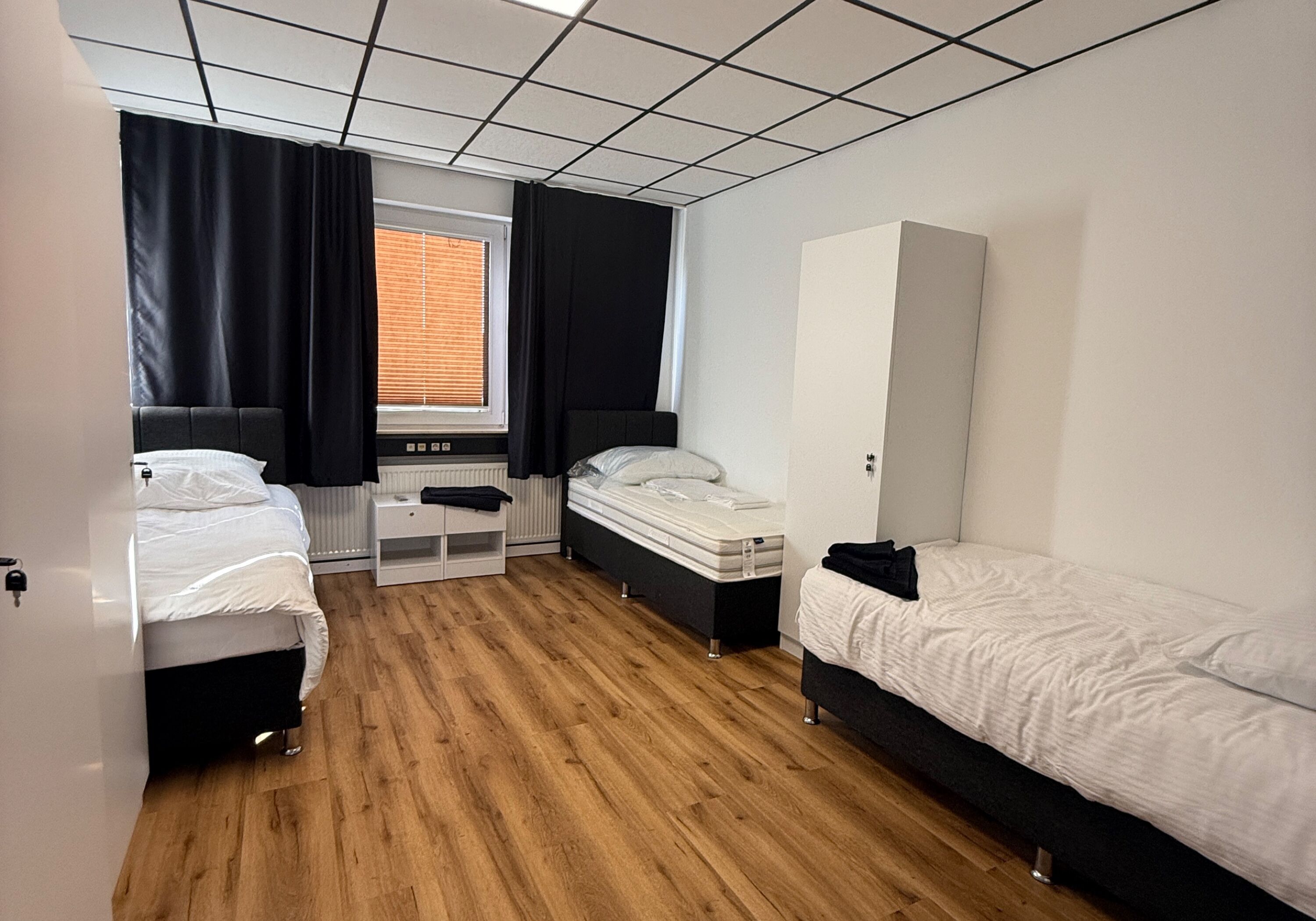 Monteur-Zimmer - Koblenz (Koblenz, kreisfreie Stadt) - Ensas Rooms