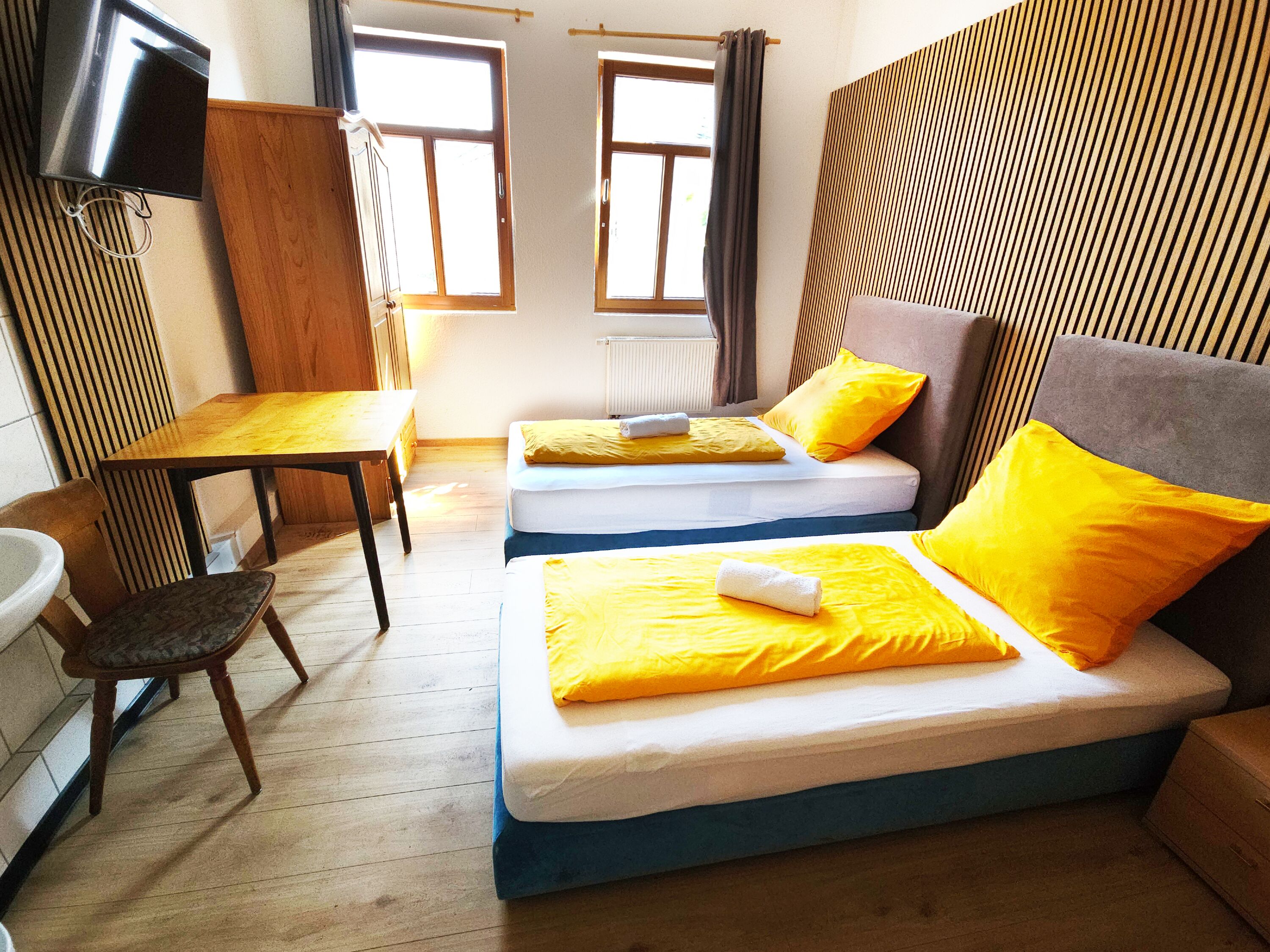 Monteur-Zimmer - Simple Rooms Koblenz, Positive Resonancen, top gepflegt