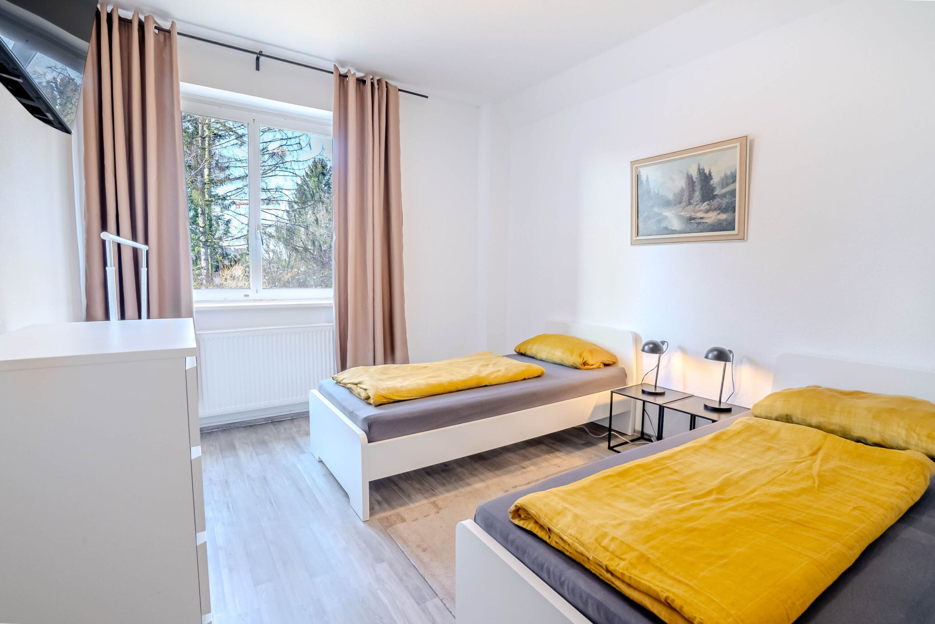 Monteur-Zimmer - Mündersbach - Wohnung in Goebensiedlung, Koblenz