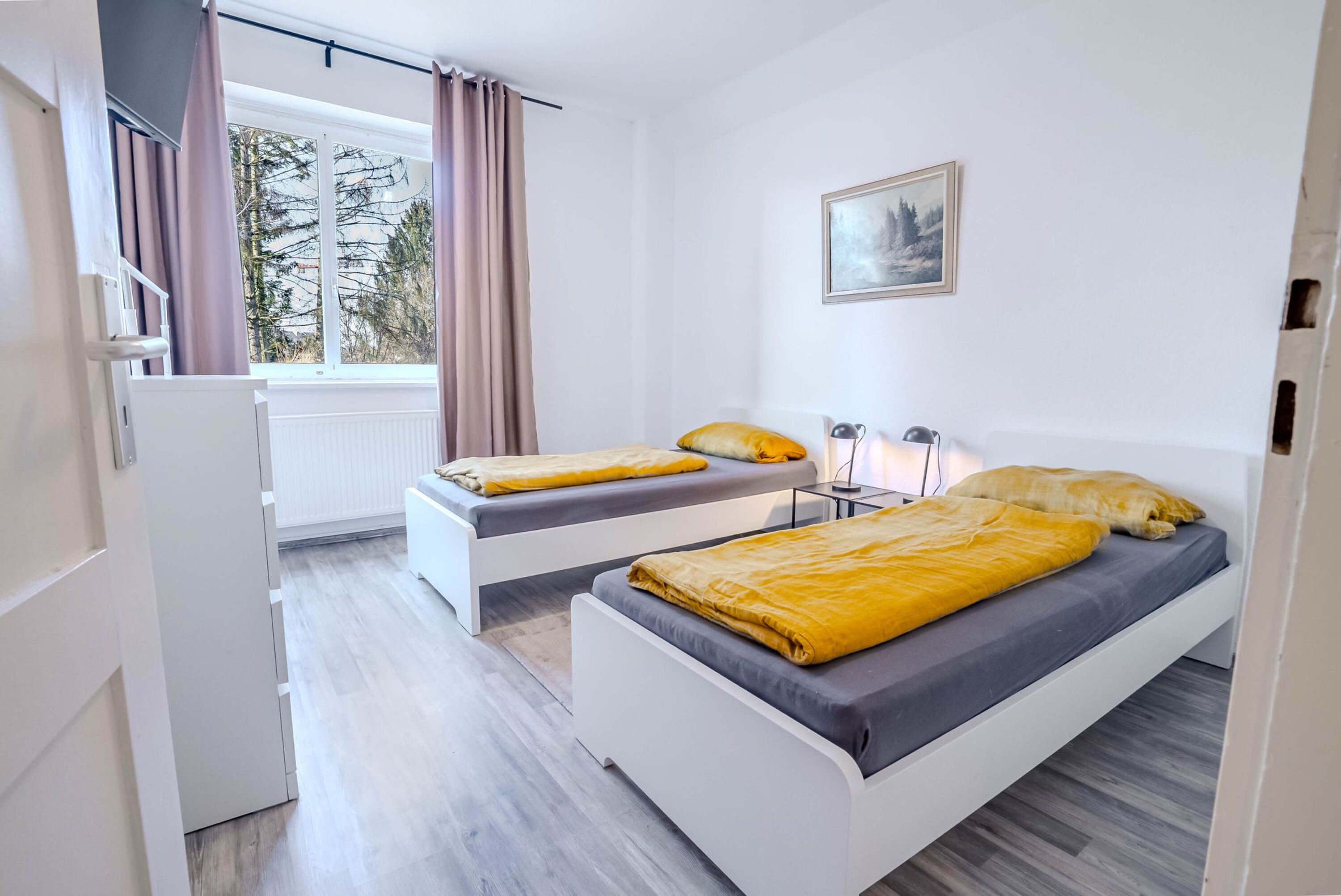 Monteur-Zimmer - Mündersbach - Wohnung in Goebensiedlung, Koblenz