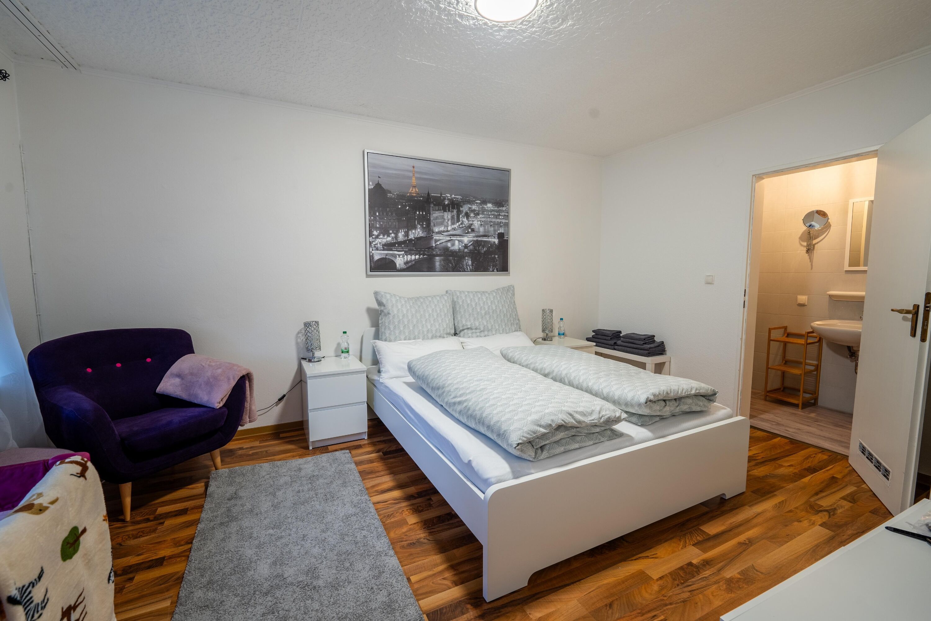 Monteur-Zimmer - Koblenz (Koblenz, kreisfreie Stadt) - Zentral Wohnung "Massimo" Altstadt Koblenz zu Fuß erreichbar