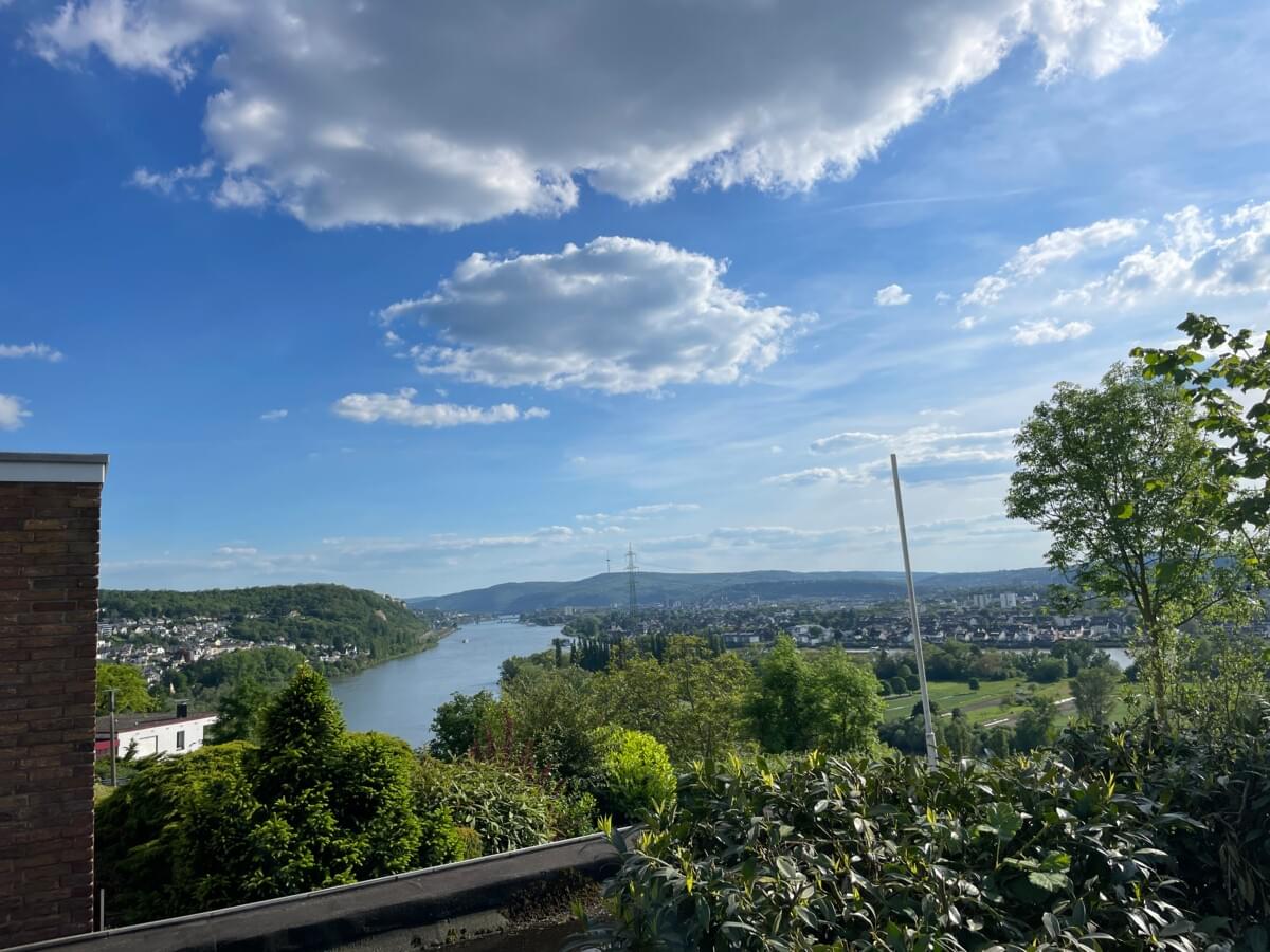 Monteur-Zimmer - Rheinland-Pfalz - FREIE ZIMMER: Möbliertes freistehendes Haus mit Rheinblick ALL INCLUSIVE