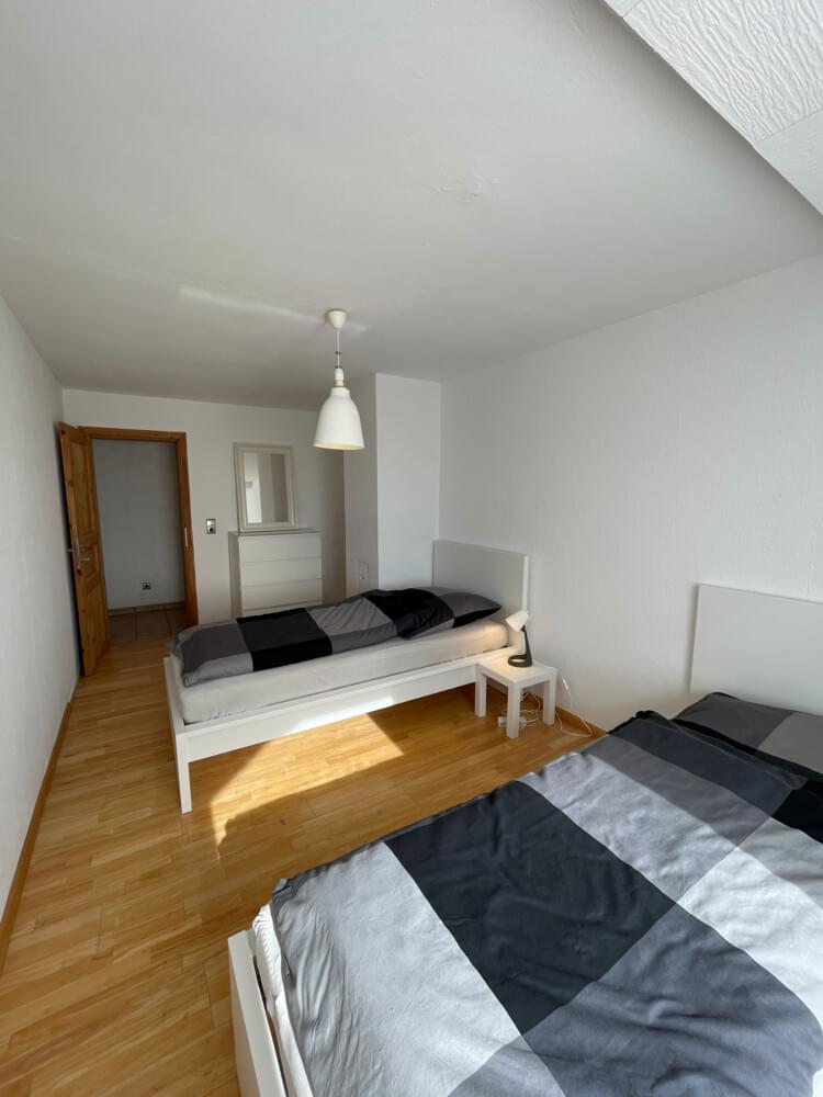 Monteur-Zimmer - Rheinland-Pfalz - FREIE ZIMMER: Möbliertes freistehendes Haus mit Rheinblick ALL INCLUSIVE