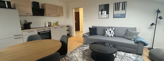 MonteurZimmer: Monteurwohnung zentral mit Parkplatz