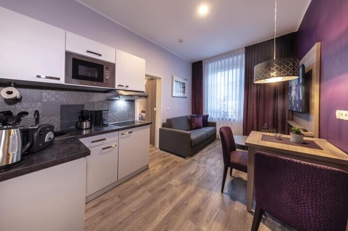 Monteur-Zimmer - Mündersbach - Apartment- und Boardinghouse Burgenheimat