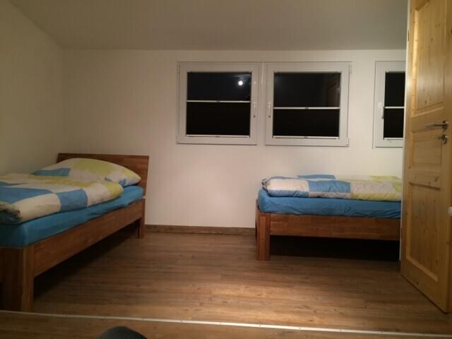 Monteur-Zimmer - Mündersbach - Ferienwohnung Sayn