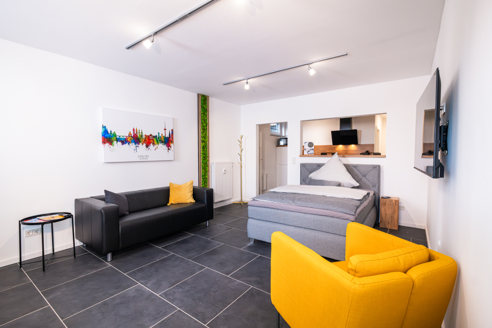 Monteur-Zimmer - Koblenz (Koblenz, kreisfreie Stadt) - Zeitwohnen in Koblenz