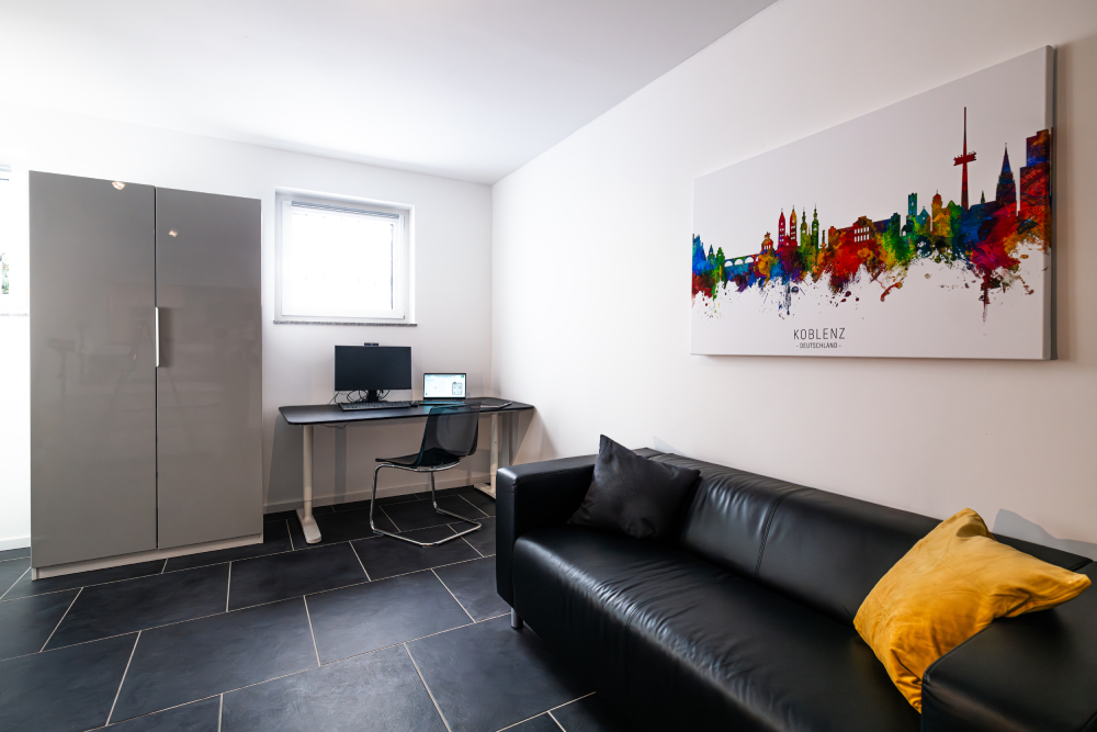 Monteur-Zimmer - Koblenz (Koblenz, kreisfreie Stadt) - Zeitwohnen in Koblenz
