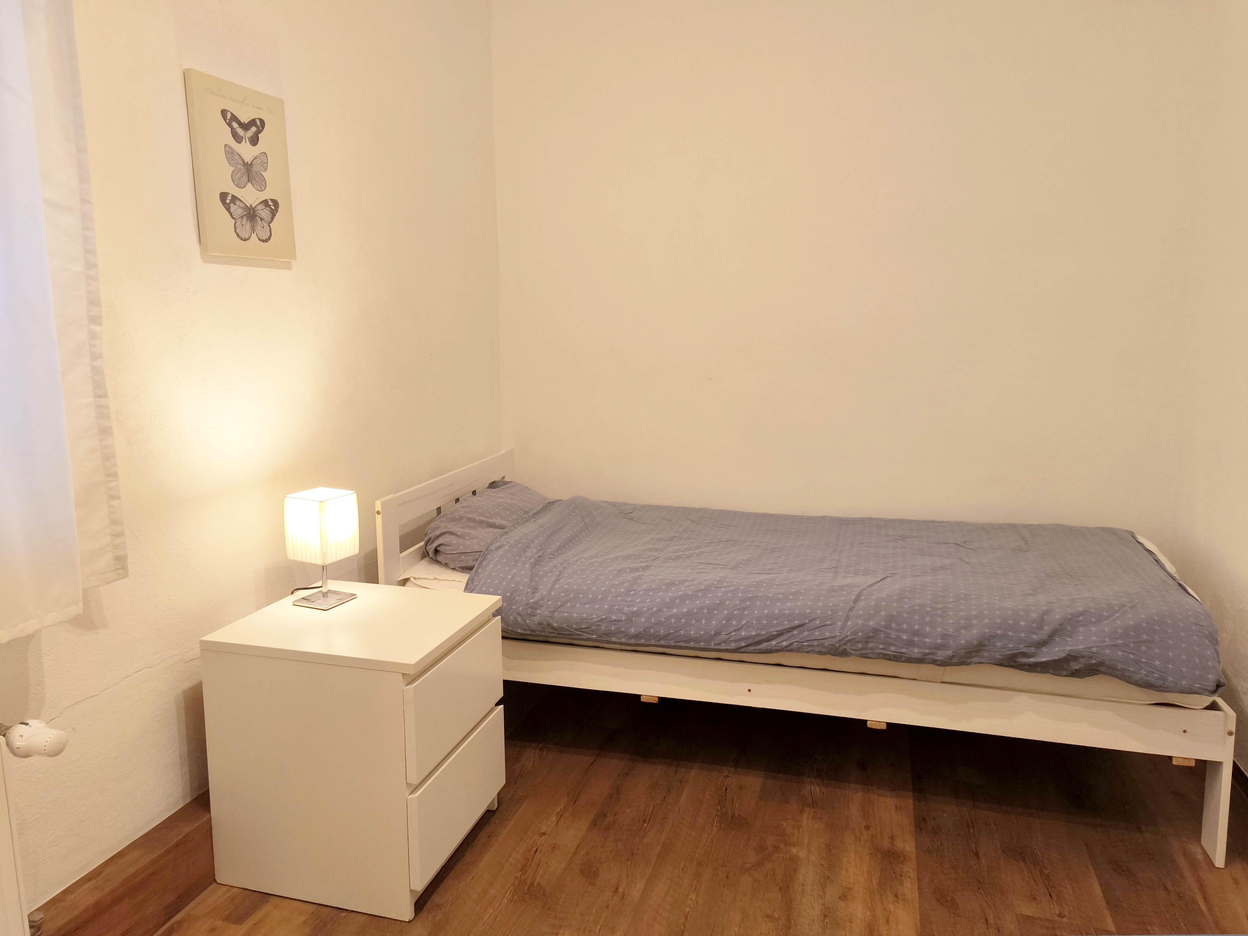 Monteur-Zimmer - Einzelbetten - Monteurwohnung nah Berliner Ring (A10)