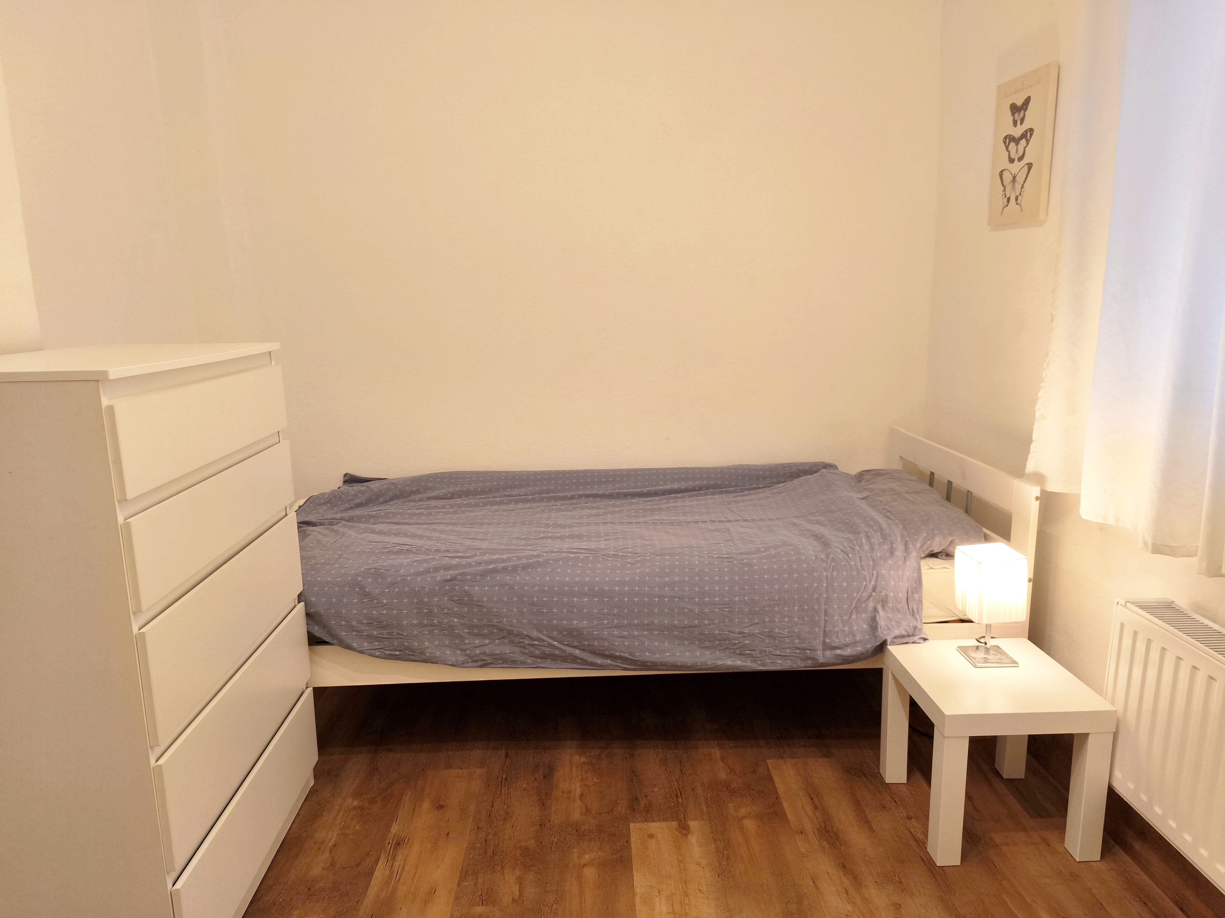 Monteur-Zimmer - Einzelbetten - Monteurwohnung nah Berliner Ring (A10)