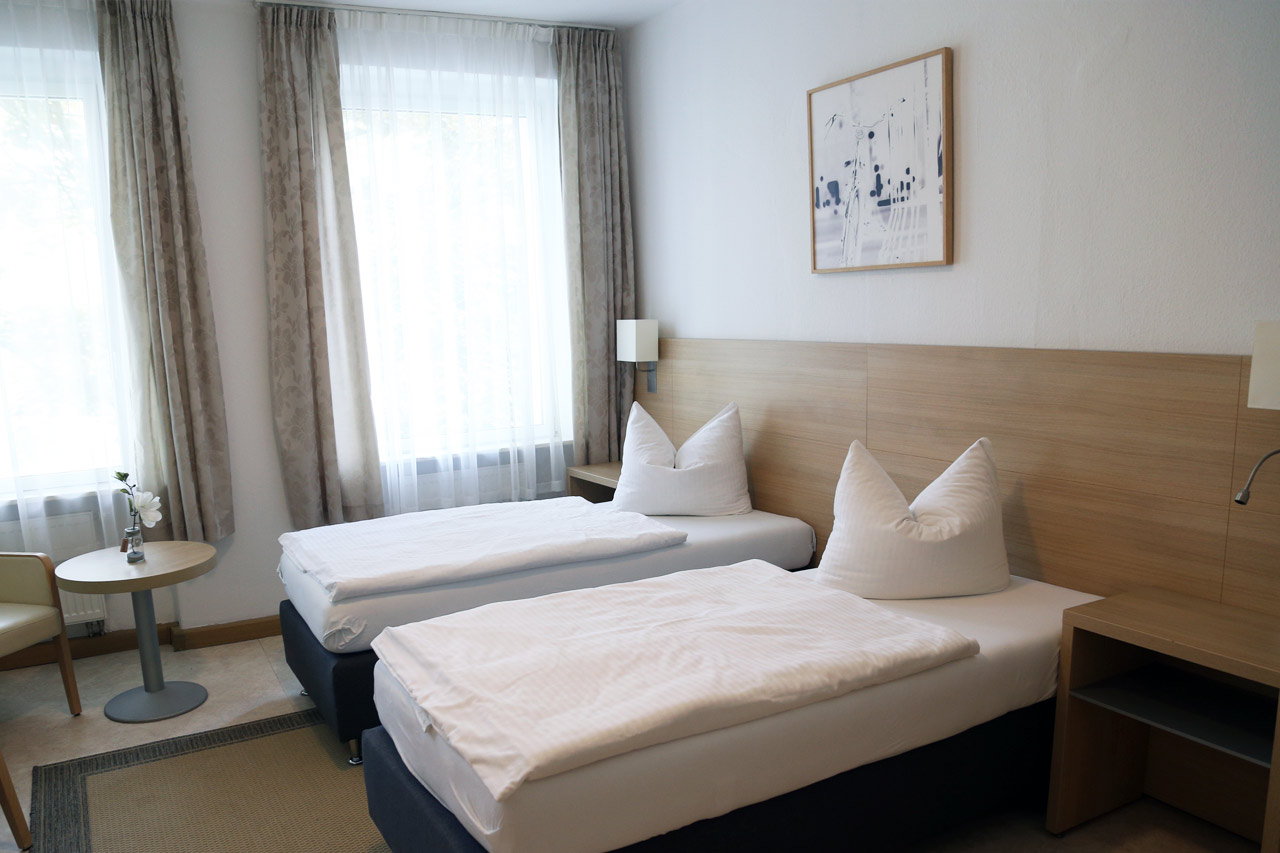 Monteur-Zimmer - Gera - Pension Gleis 7