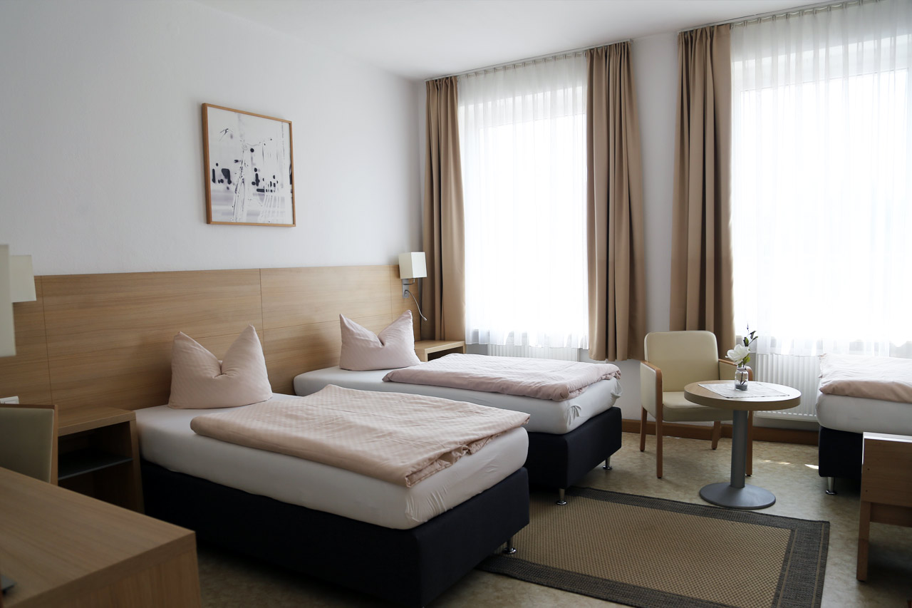 Monteur-Zimmer - Gera - Pension Gleis 7