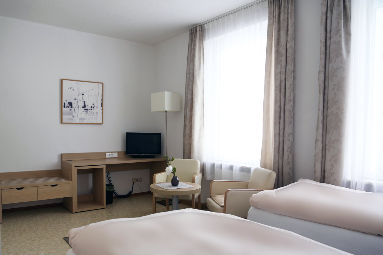 Monteur-Zimmer - Gera - Pension Gleis 7