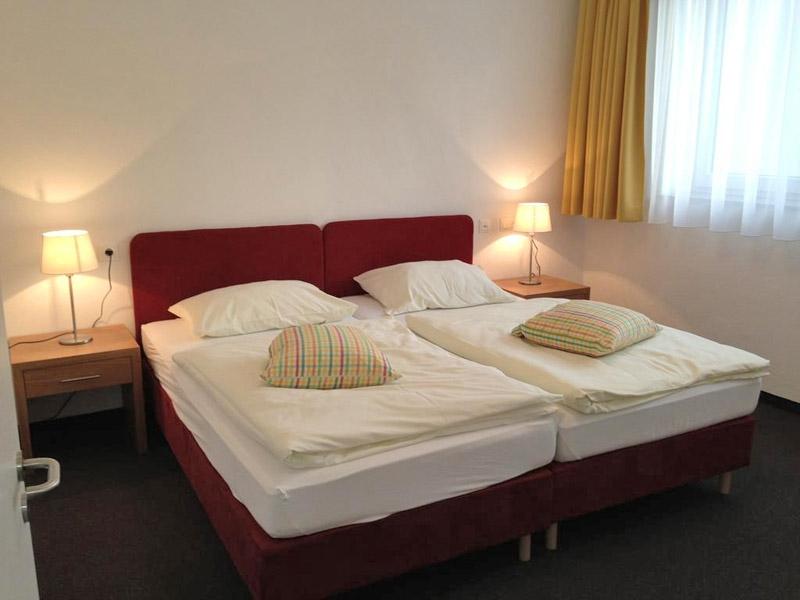 Monteur-Zimmer - Gera - Pension Waldmeisterei