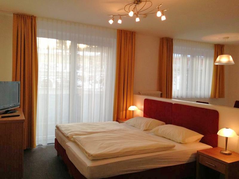 Monteur-Zimmer - Gera - Pension Waldmeisterei