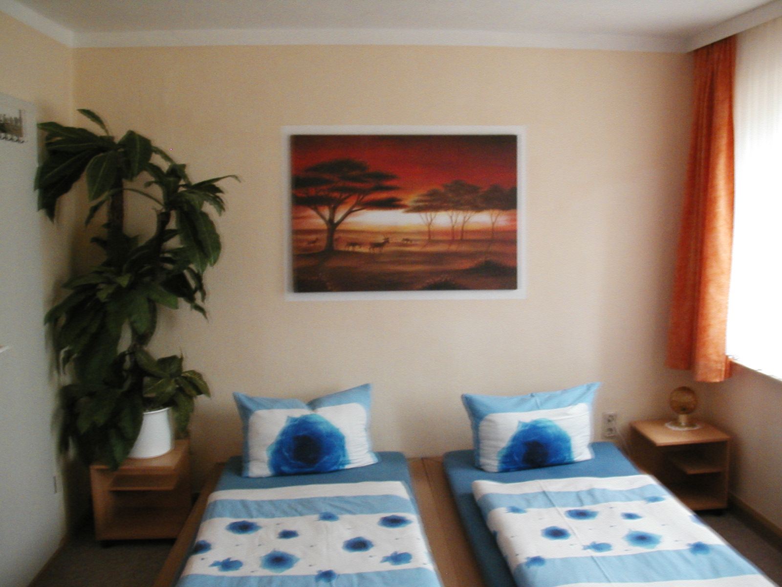 Monteur-Zimmer - Gera - Pension Trebnitz