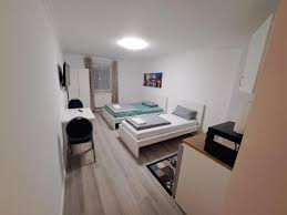 Monteur-Zimmer - Fernseher - Deutschland - Pension Alex