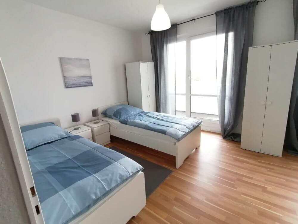 Monteur-Zimmer - Gera - Cleverflats Nagelneue Monteurwohnungen in Gera