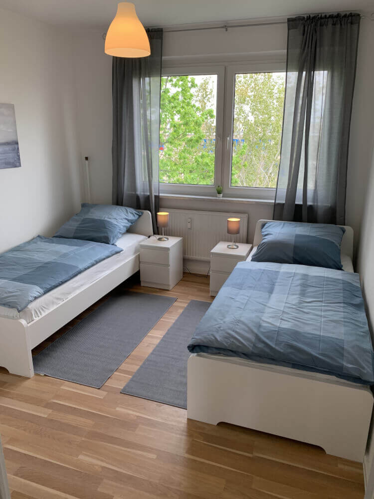 Monteur-Zimmer - Gera - Cleverflats Nagelneue Monteurwohnungen in Gera