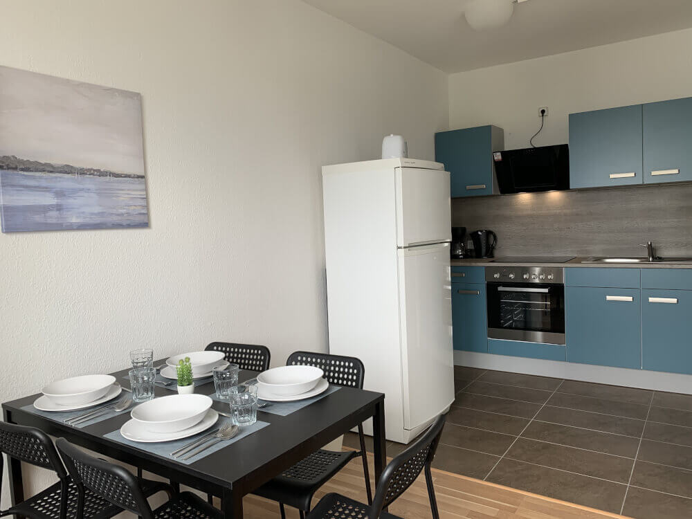 Monteur-Zimmer - Gera - Cleverflats Nagelneue Monteurwohnungen in Gera